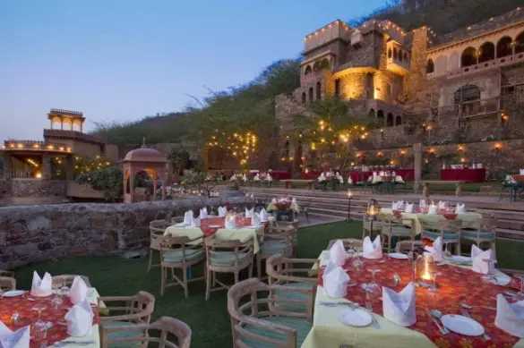Neemrana Fort Palace